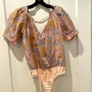 Buddy Love body suit small